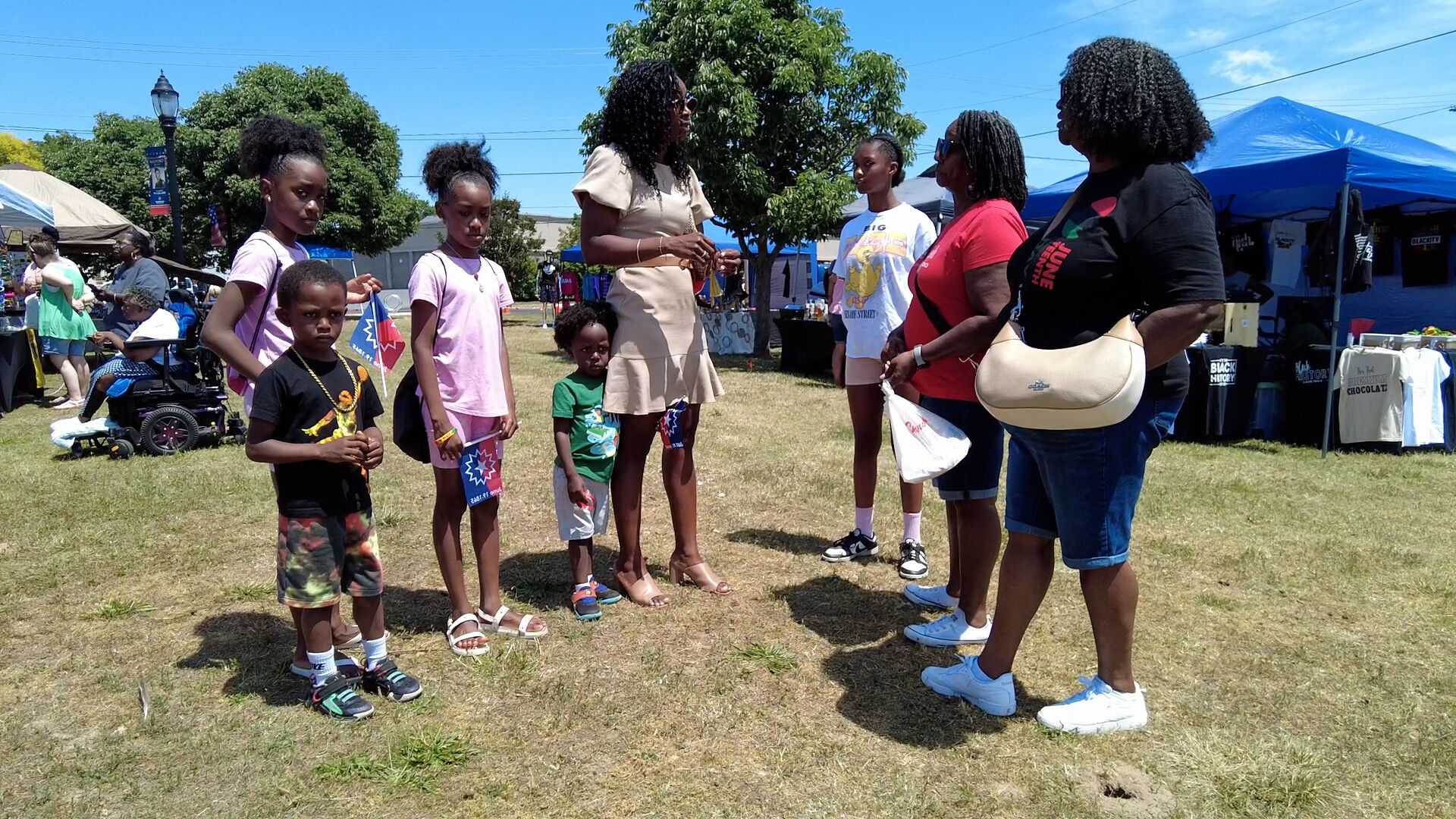 Milford celebrates culture and freedom at second Juneteenth event in Bicentennial Park